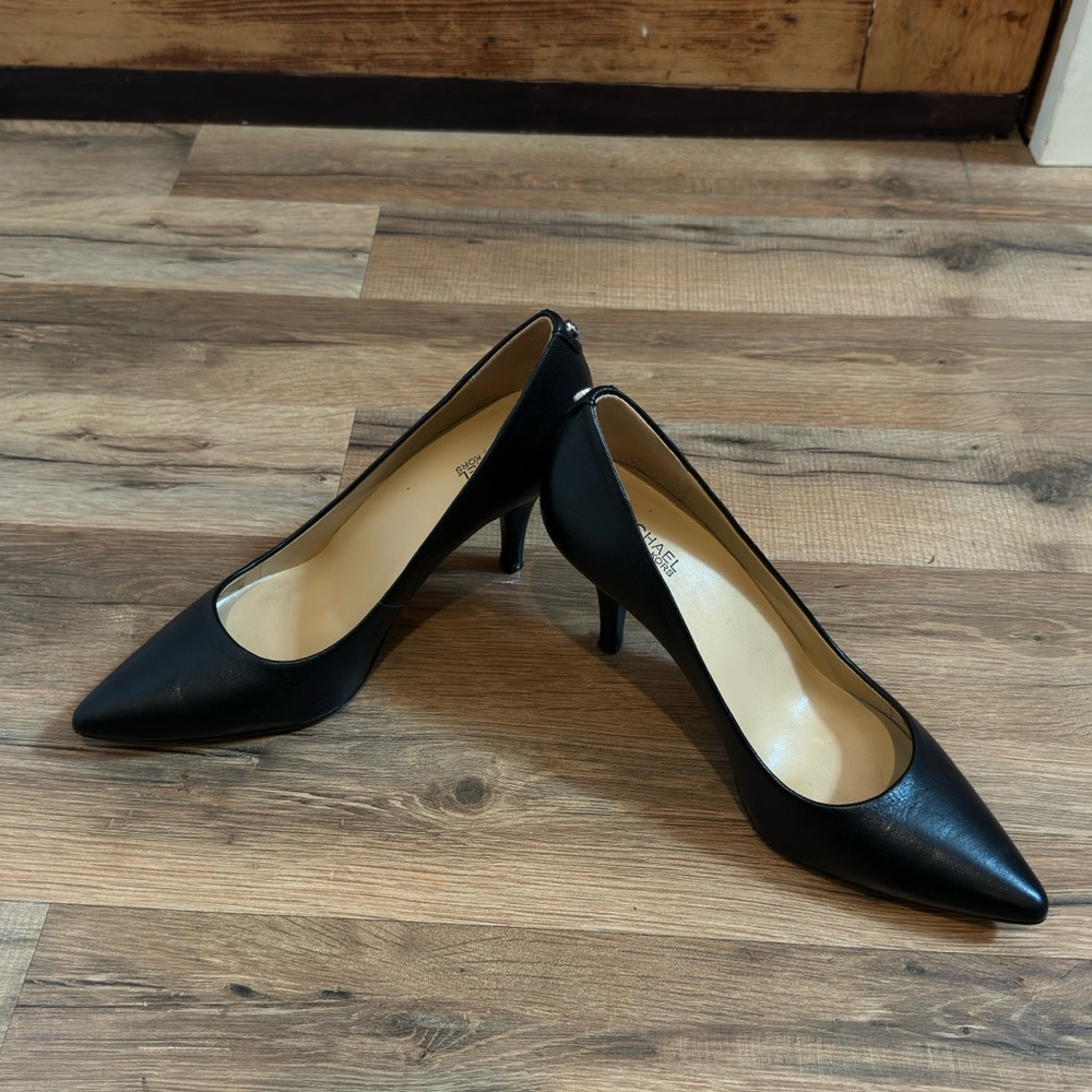 Black Michael Kors Heels